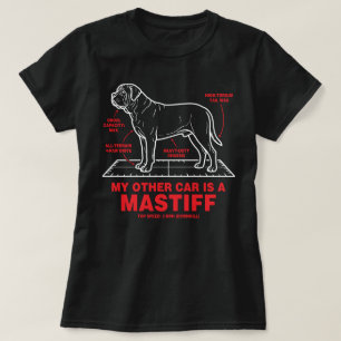 Camiseta Mi Otro Coche Es un Mastiff