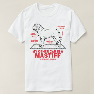Camiseta Mi Otro Coche Es un Mastín