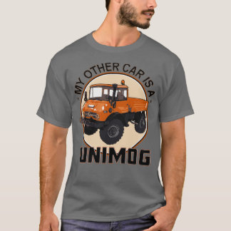 Camiseta Mi otro coche es un Naranja de Unimog 