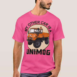 Camiseta Mi otro coche es un Naranja de Unimog