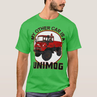 Camiseta Mi otro coche es un rojo Unimog 