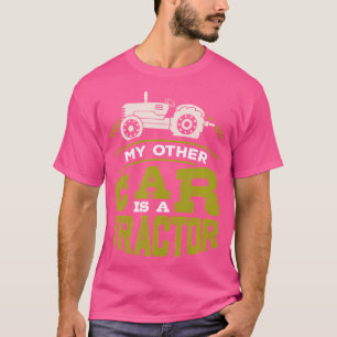 Camiseta Mi Otro Coche Es Un Tractor Agricultor