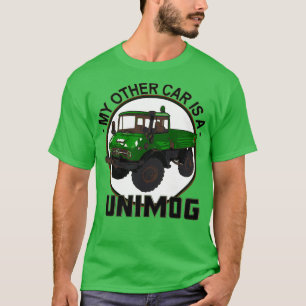 Camiseta Mi otro coche es un Unimog Green
