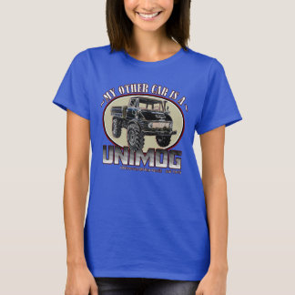 Camiseta Mi otro coche es UNIMOG