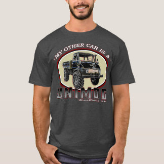 Camiseta Mi otro coche es UNIMOG
