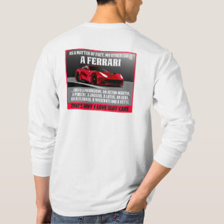 Camiseta Mi Otro Diario De Ranura De Coche Tee Long Sleeve