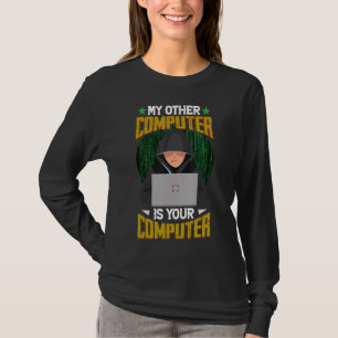 Camiseta Mi Otro Equipo Es El Hack Del Programador Del Equi