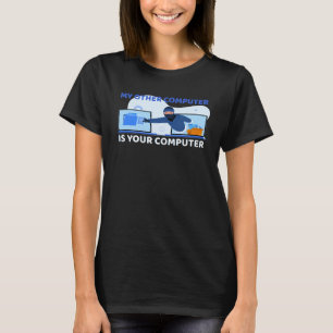 Camiseta Mi Otro Equipo Es Su Equipo Pro Hacker
