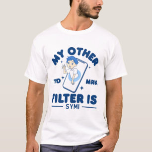 Camiseta Mi otro filtro es Symi