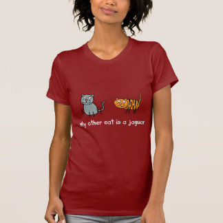 Camiseta Mi otro gato es Jaguar