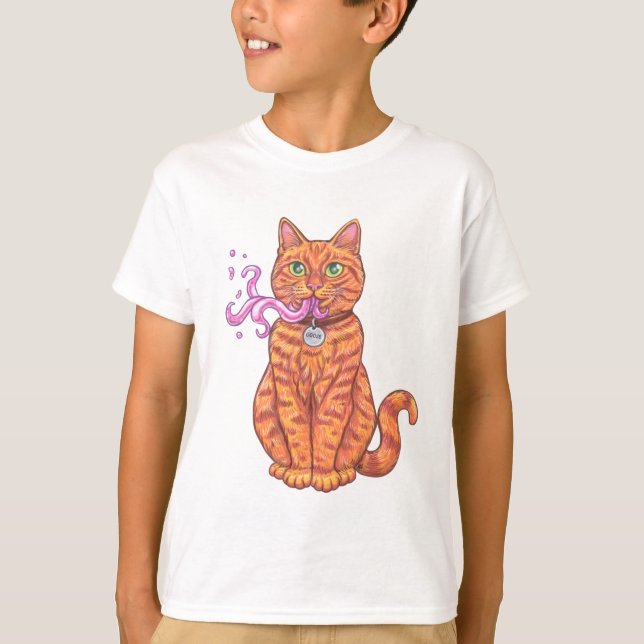 Camiseta Mi otro gato es un Flerken (Anverso)