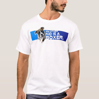 CAMISETA MI OTRO NIÑO ES BOXEADOR