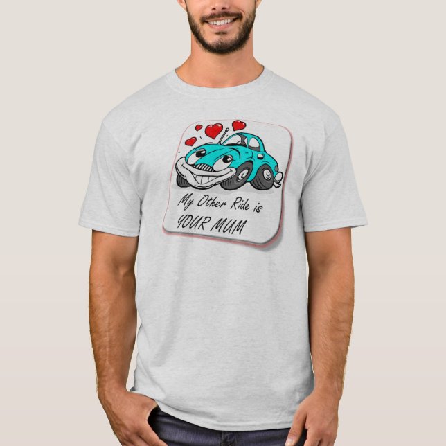Camiseta Mi OTRO paseo (Anverso)