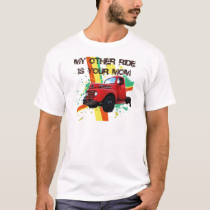 CAMISETA MI OTRO PASEO ES SU MAMÁ