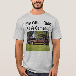 Camiseta ¡Mi otro paseo es un Camaro!