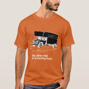 CAMISETA MI OTRO PASEO ES UN CAMIÓN MÓVIL