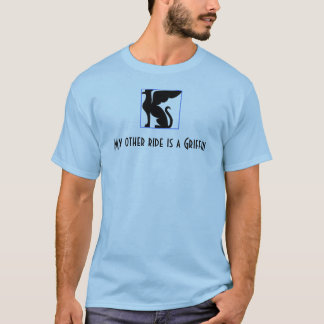 Camiseta Mi otro paseo es un grifo