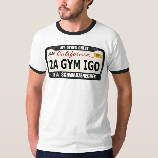 Camiseta Mi otro pecho (Anverso)