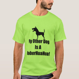 Camiseta ¡Mi otro perro es un DoberHuaHua!