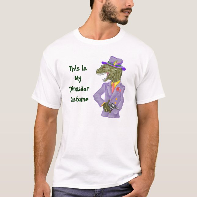 Camiseta Mi otro traje del dinosaurio (Anverso)