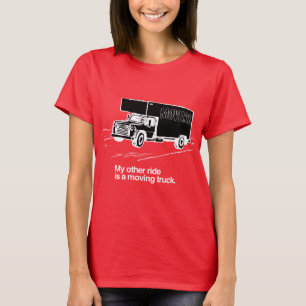 CAMISETA MI OTRO VEHÍCULO ES UN CAMIÓN DE MUDANZAS