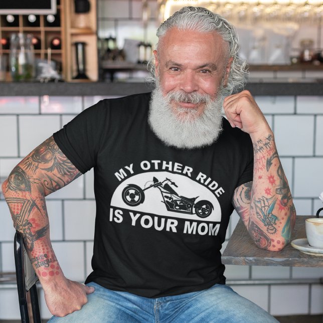 Camiseta Mi otro viaje, es tu madre (Subido por el creador)