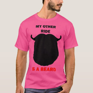 CAMISETA MI OTRO VIAJE ES UNA BARBA 5