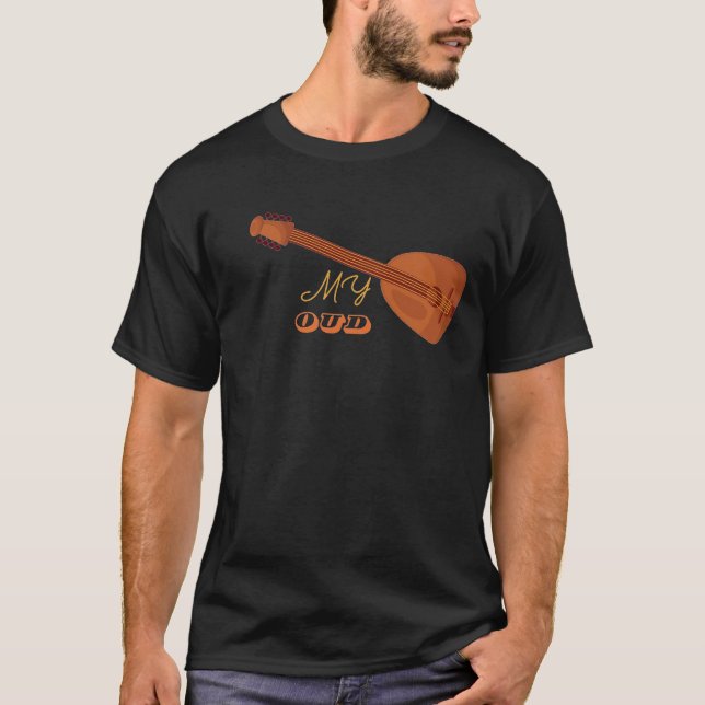Camiseta Mi Oud, Música (Anverso)