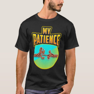Camiseta Mi paciente paciente paciente paciente estrés meme