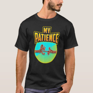 Camiseta Mi paciente paciente paciente paciente estrés meme