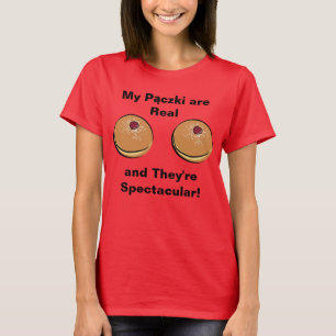 Camiseta ¡Mi Paczki es real y son espectaculares!