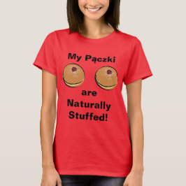 Camiseta ¡Mi Paczki se rellena naturalmente!