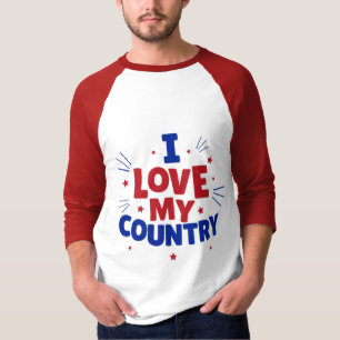 Camiseta Mi país