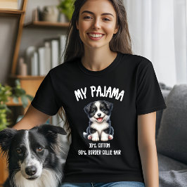Camiseta Mi Pajama - 10% Algodón, 90% borde del pelo de col