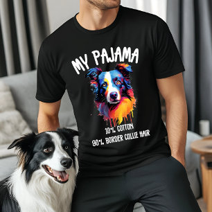 Camiseta Mi Pajama - Divertido regalo de la policía fronter