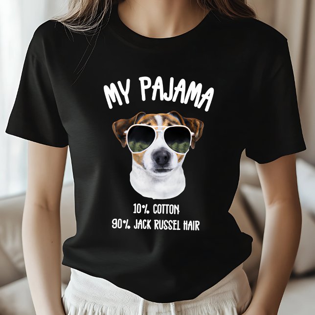 Camiseta Mi Pajama Jack Russell (Subido por el creador)