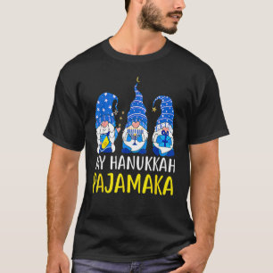 Camiseta Mi Pajamakah de Hanukkah Pijama de Chanukah