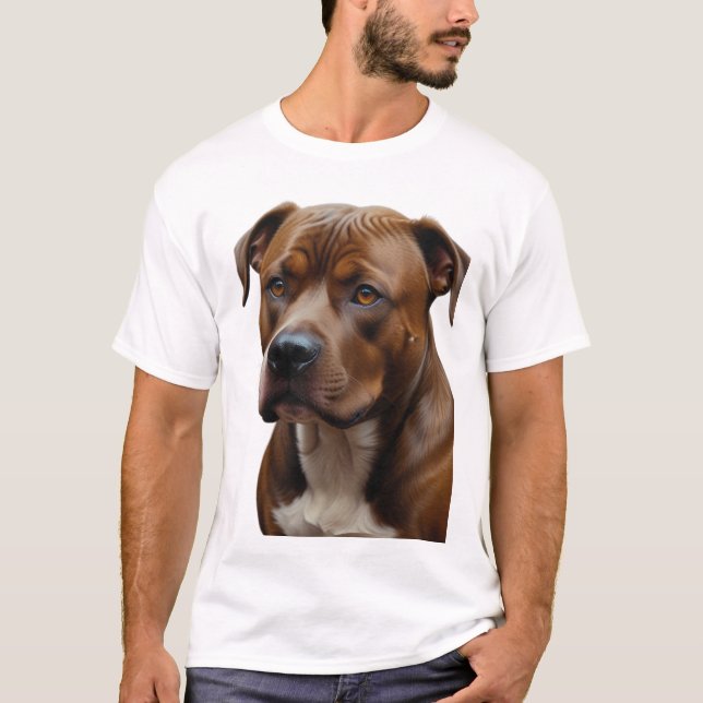 Camiseta Mi Pal Pitbull (Anverso)