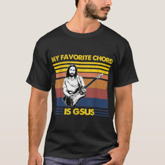 Camiseta Mi Palo Favorito Es Gsus Jesus Divirtiendo Guitarr