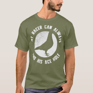 Camiseta Mi Paloma De Carreras Siempre Puede Encontrar Su A