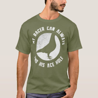 Camiseta Mi Paloma De Carreras Siempre Puede Encontrar Su A