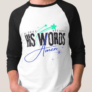 Camiseta Mi Pan Diario - Cristiano Espíritu Santo Jesús
