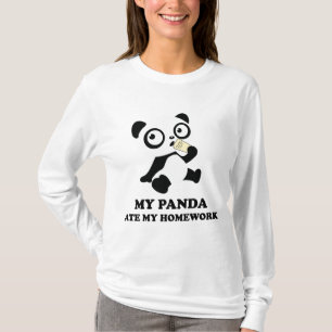 Camiseta Mi Panda comió mi hogar