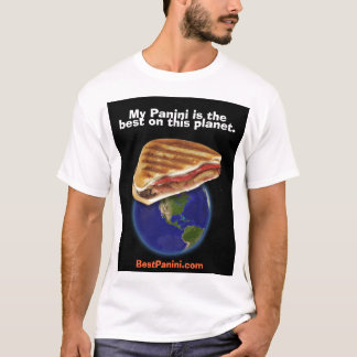 Camiseta Mi Panini es el mejor en este planeta