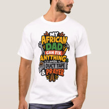 Mi papá africano puede arreglar cualquier cosa div