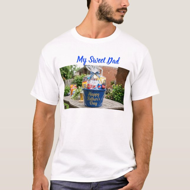 Camiseta Mi Papá Dulce (Anverso)