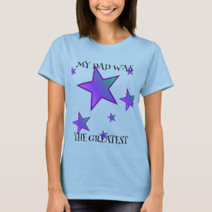 CAMISETA MI PAPÁ ERA EL MÁS BÁSICO
