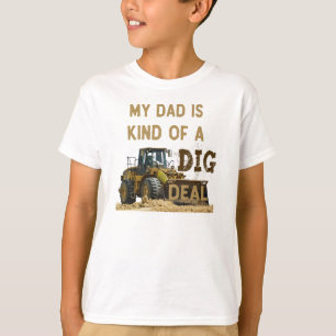 Camiseta Mi papá es como un trato de broma