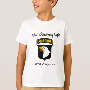 Camiseta Mi papá es Eagle de griterío