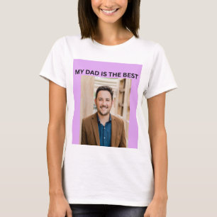 CAMISETA MI PAPÁ ES EL MEJOR
